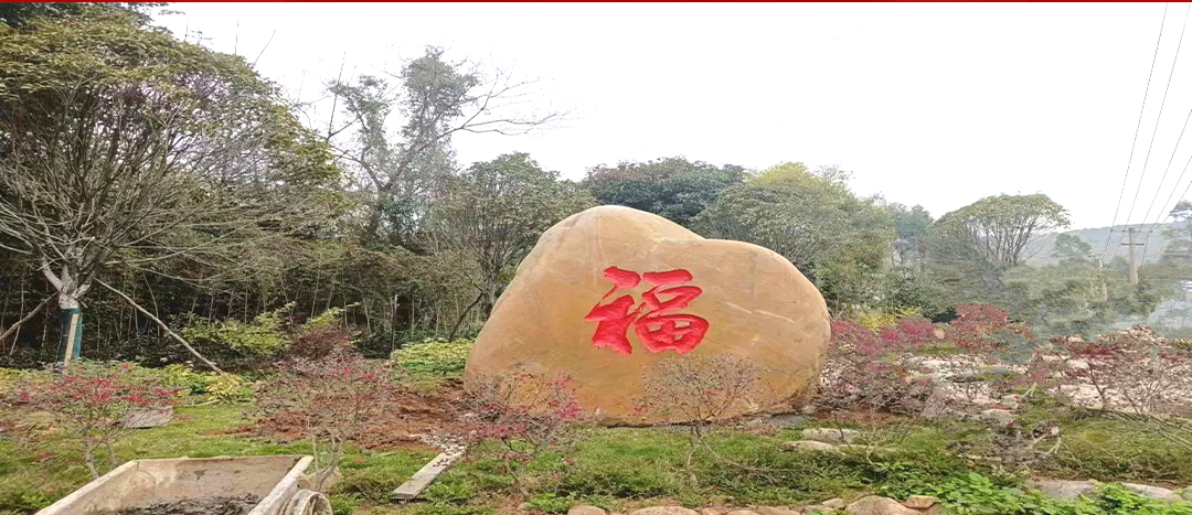 真情“石”意一Ladbrokes立博化工为仓海诗廊捐赠景观石